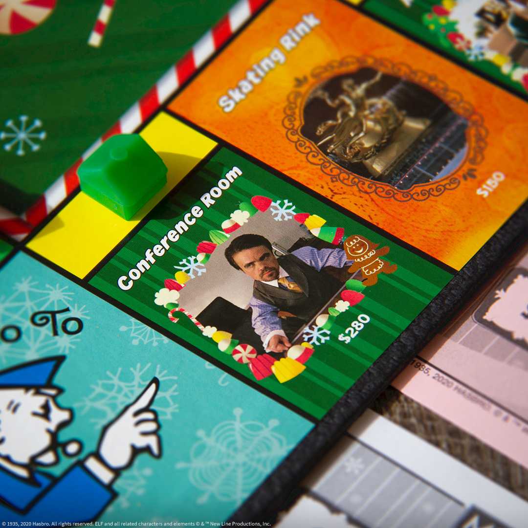 USAopoly - Monopoly - Elf