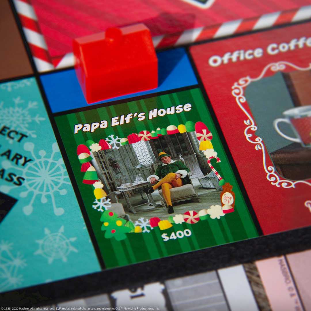 USAopoly - Monopoly - Elf