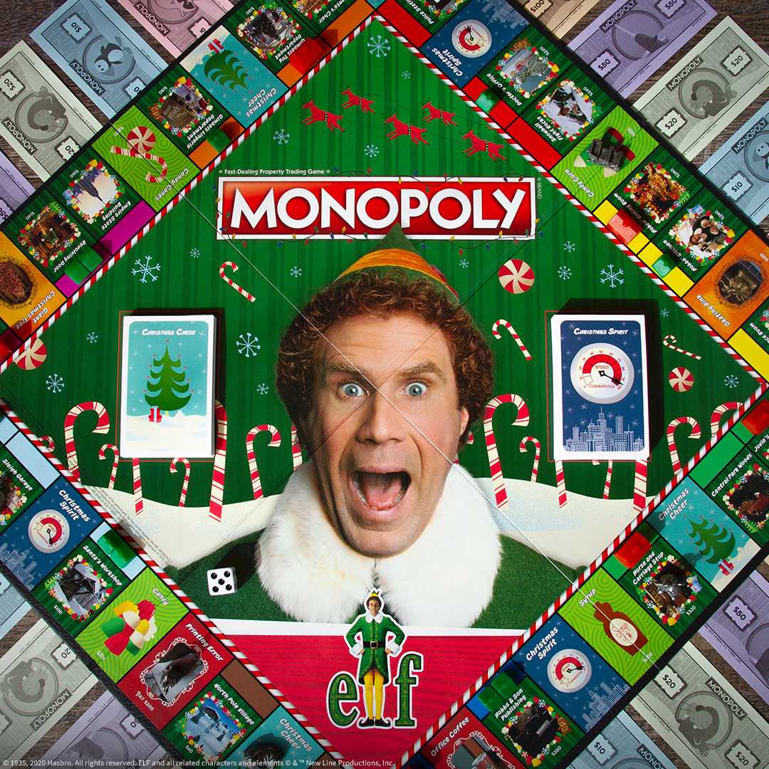 USAopoly - Monopoly - Elf