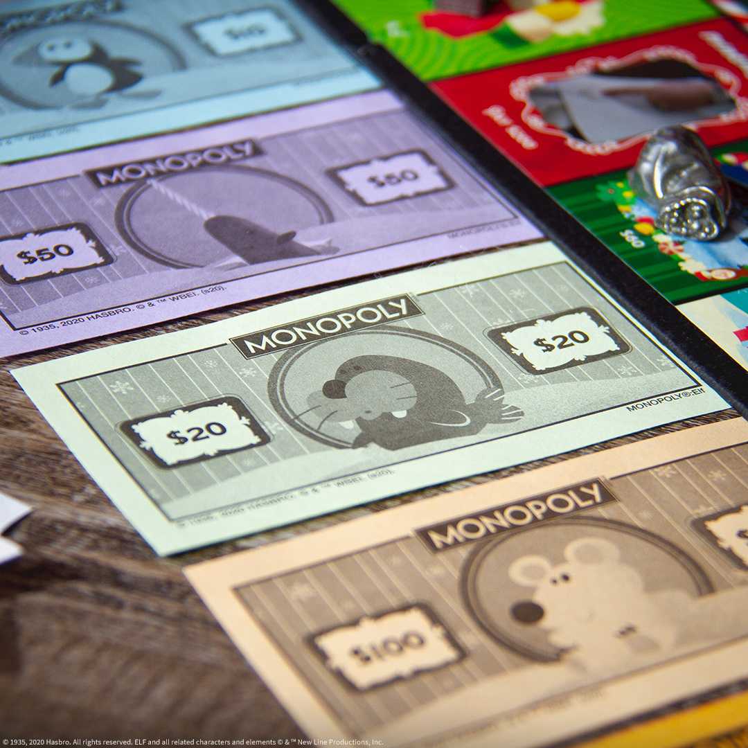 USAopoly - Monopoly - Elf