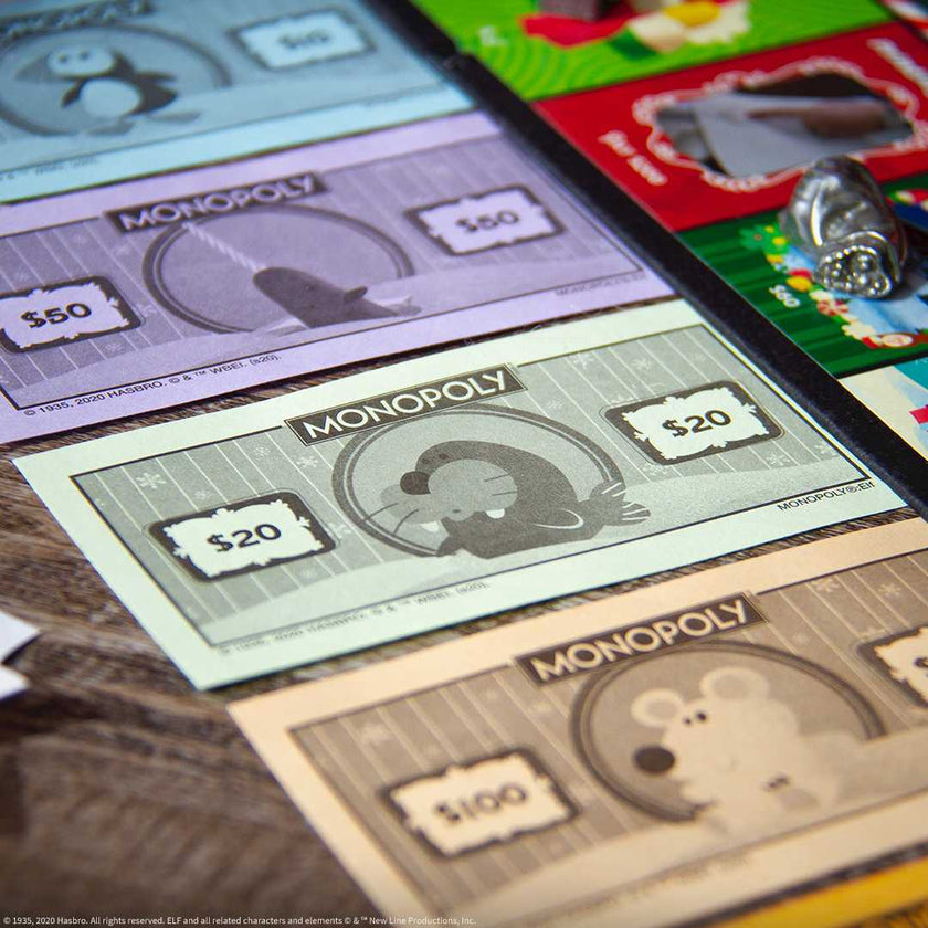 USAopoly - Monopoly - Elf