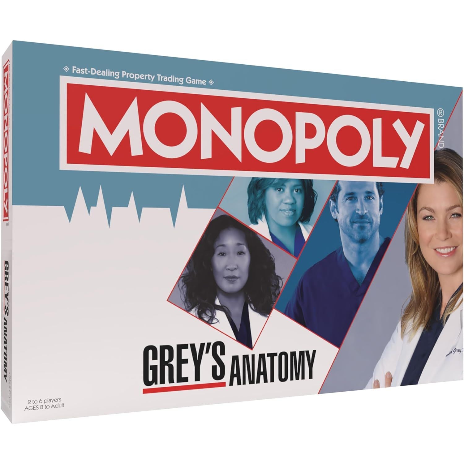 USAopoly - Monopoly - Grey's Anatomy Board Game
