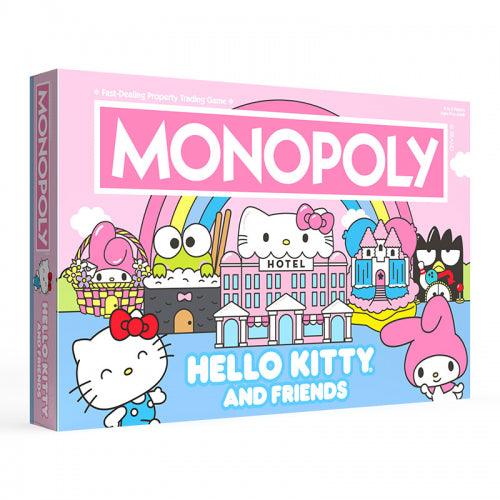 USAopoly - Monopoly - Hello Kitty et ses amis
