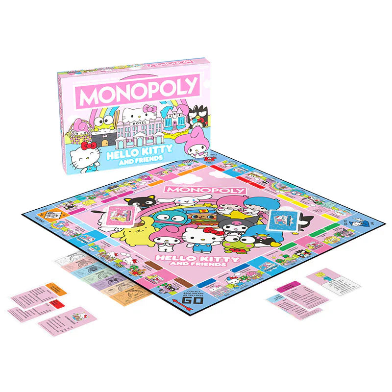 USAopoly - Monopoly - Hello Kitty et ses amis