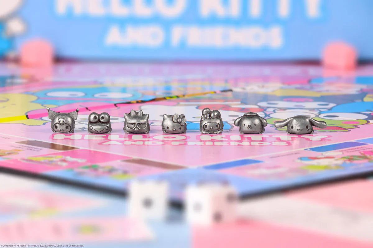 USAopoly - Monopoly - Hello Kitty et ses amis