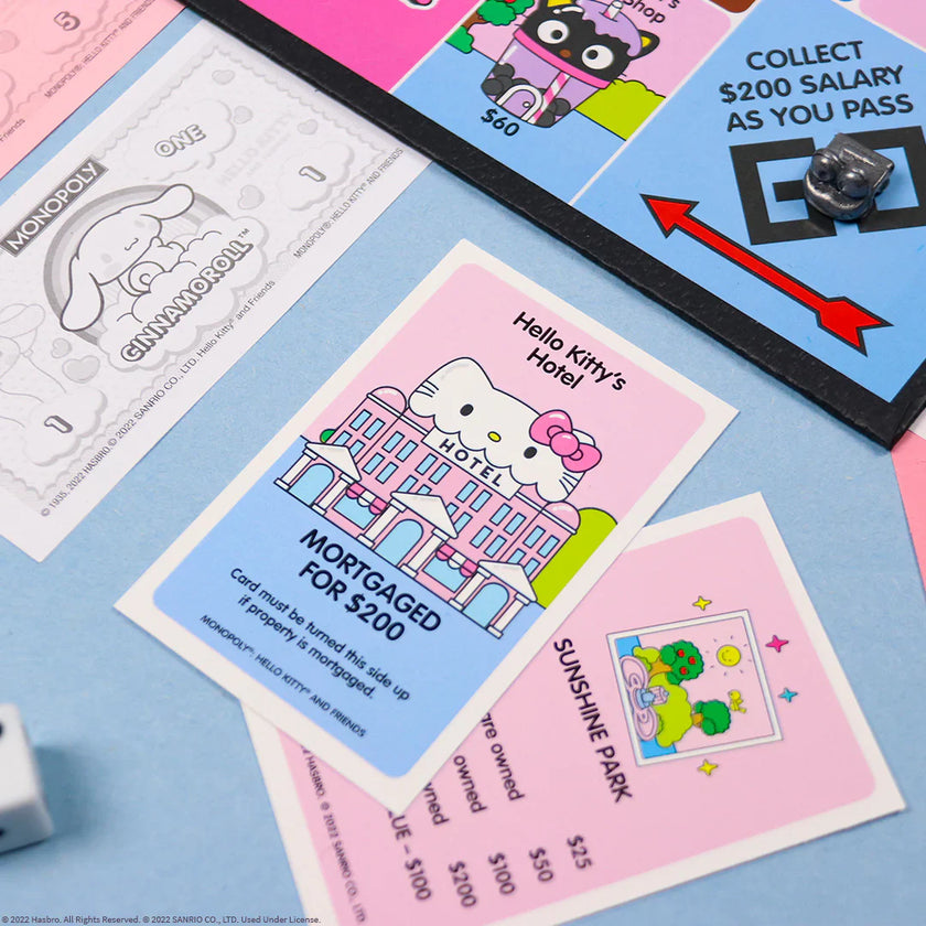 USAopoly - Monopoly - Hello Kitty et ses amis