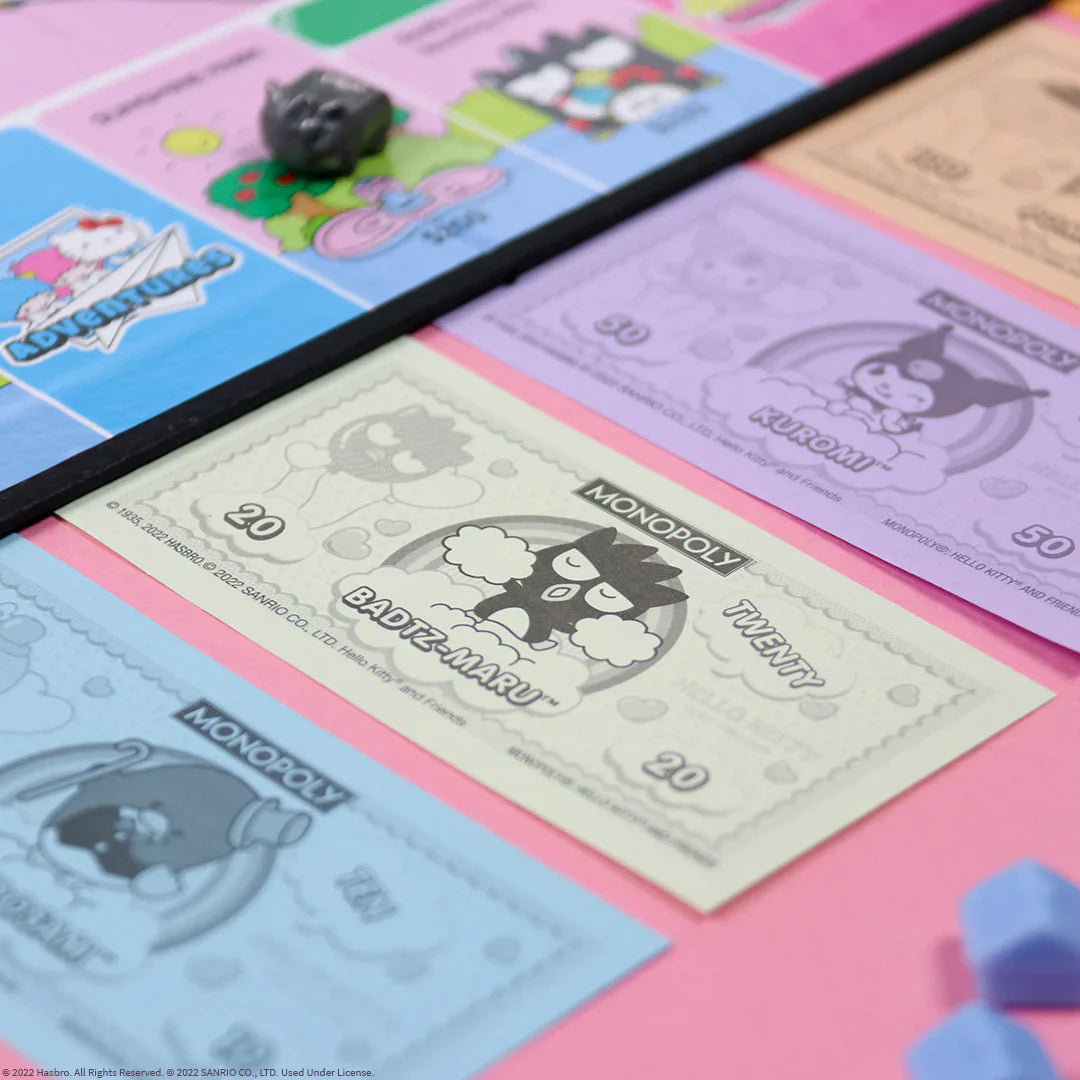 USAopoly - Monopoly - Hello Kitty et ses amis