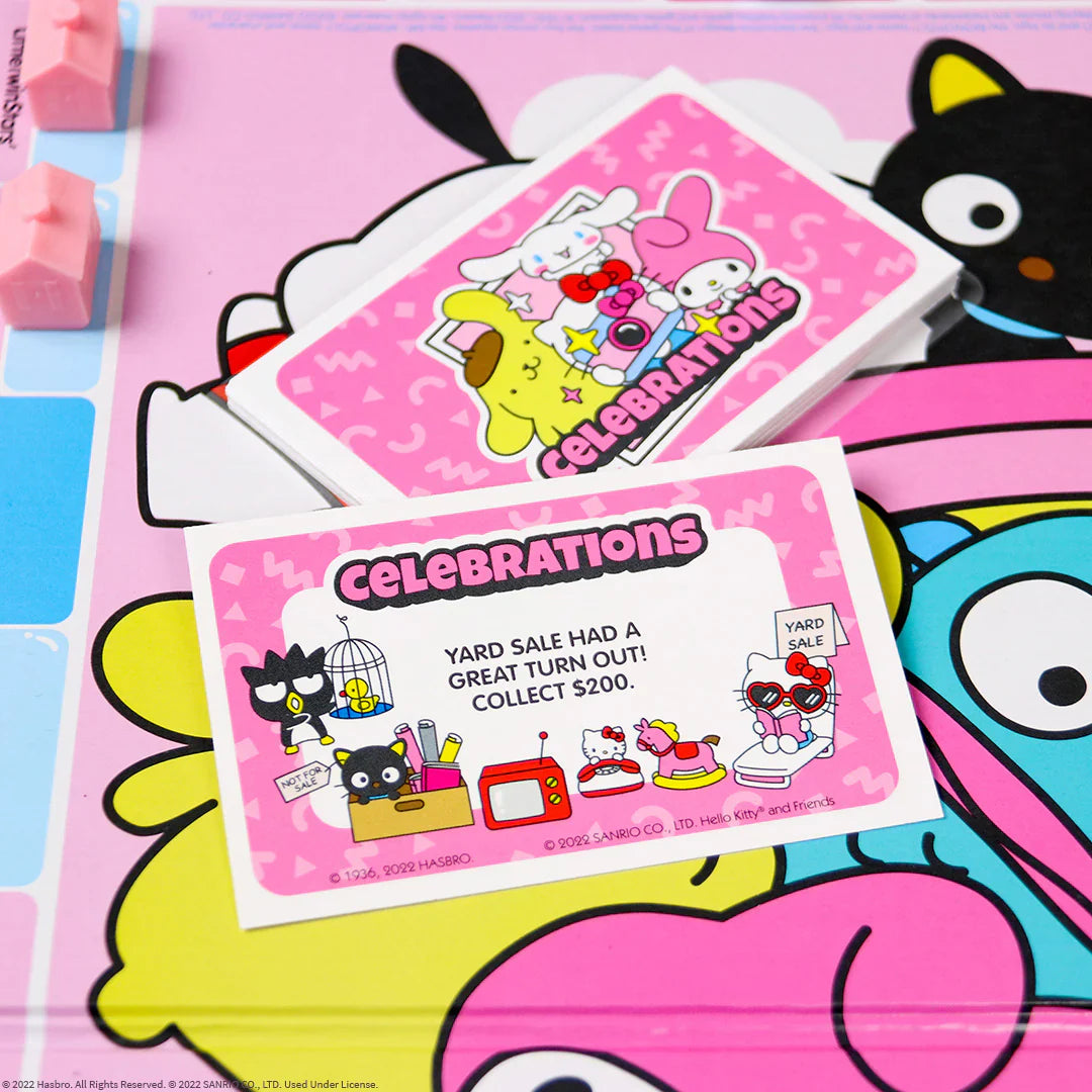 USAopoly - Monopoly - Hello Kitty et ses amis