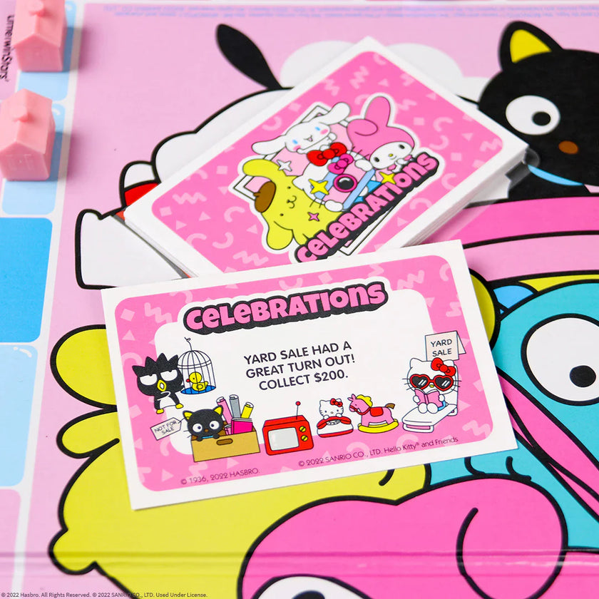 USAopoly - Monopoly - Hello Kitty et ses amis