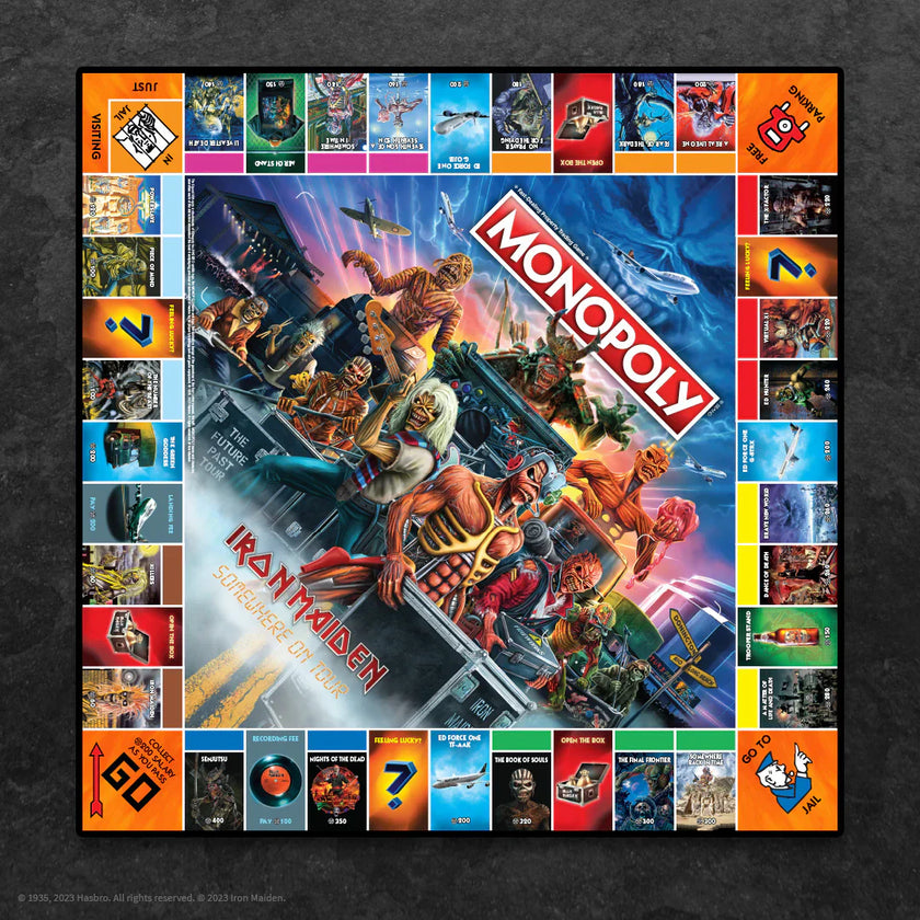 USAopoly - Monopoly - Iron Maiden
