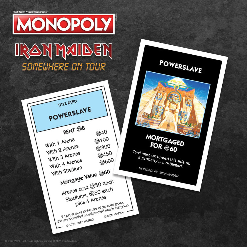 USAopoly - Monopoly - Iron Maiden