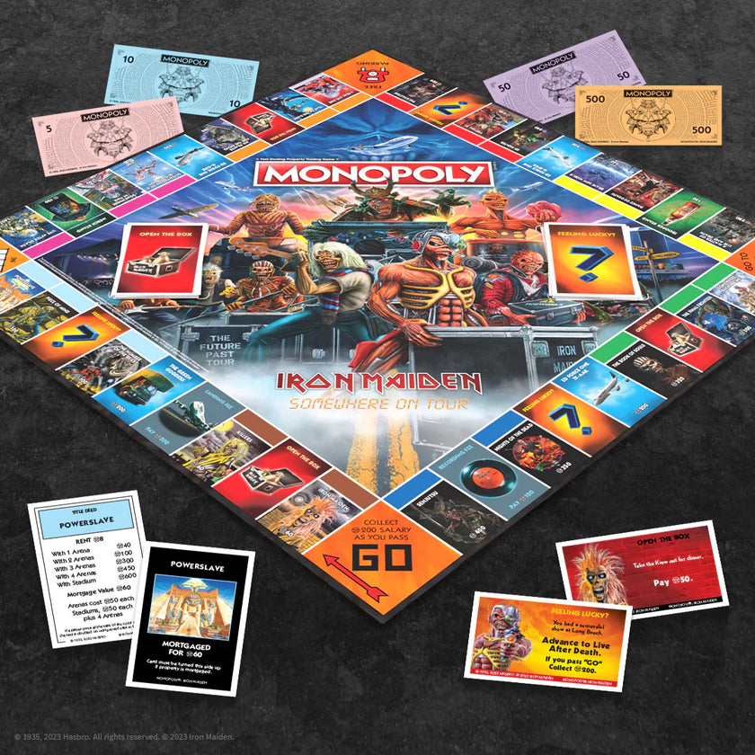 USAopoly - Monopoly - Iron Maiden