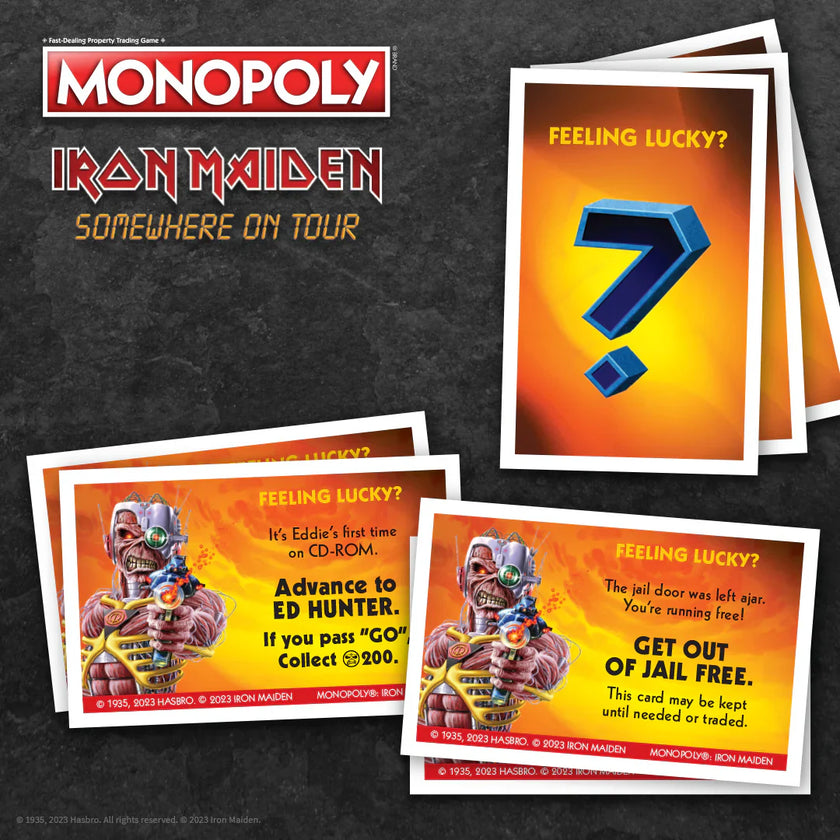 USAopoly - Monopoly - Iron Maiden