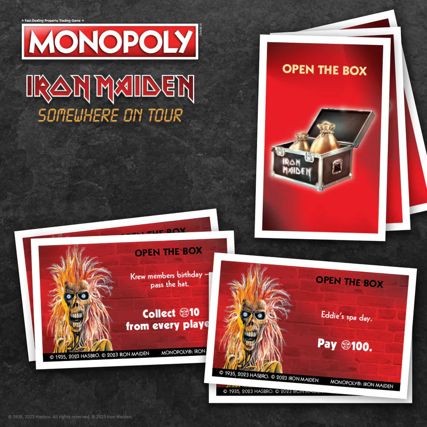 USAopoly - Monopoly - Iron Maiden