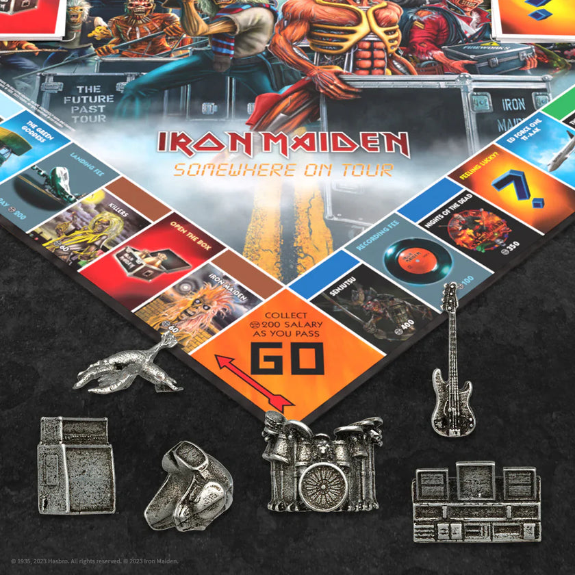 USAopoly - Monopoly - Iron Maiden