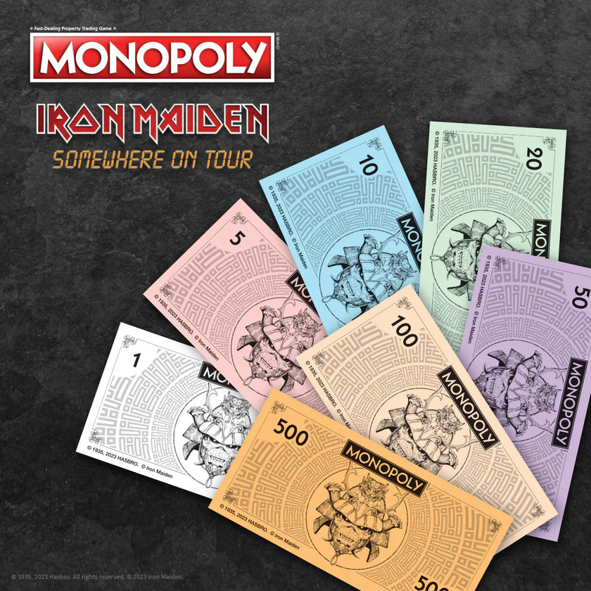 USAopoly - Monopoly - Iron Maiden