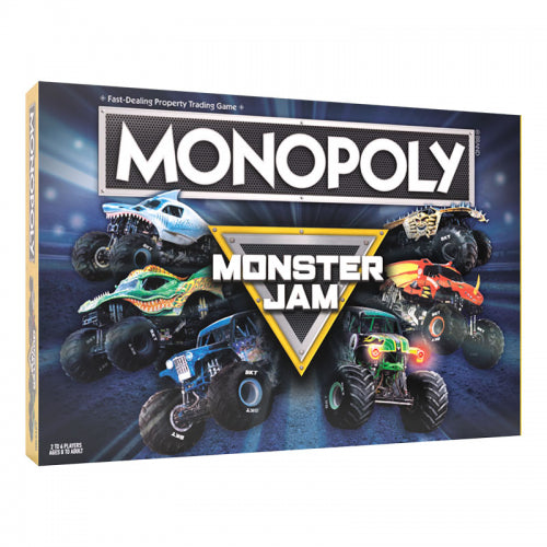 USAopoly - Monopoly - Monster Jam