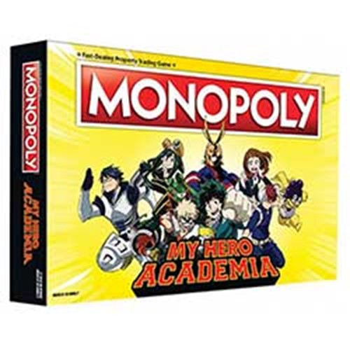 USAopoly - Monopoly - My Hero Academia