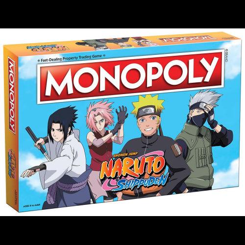 USAopoly - Monopoly - Naruto