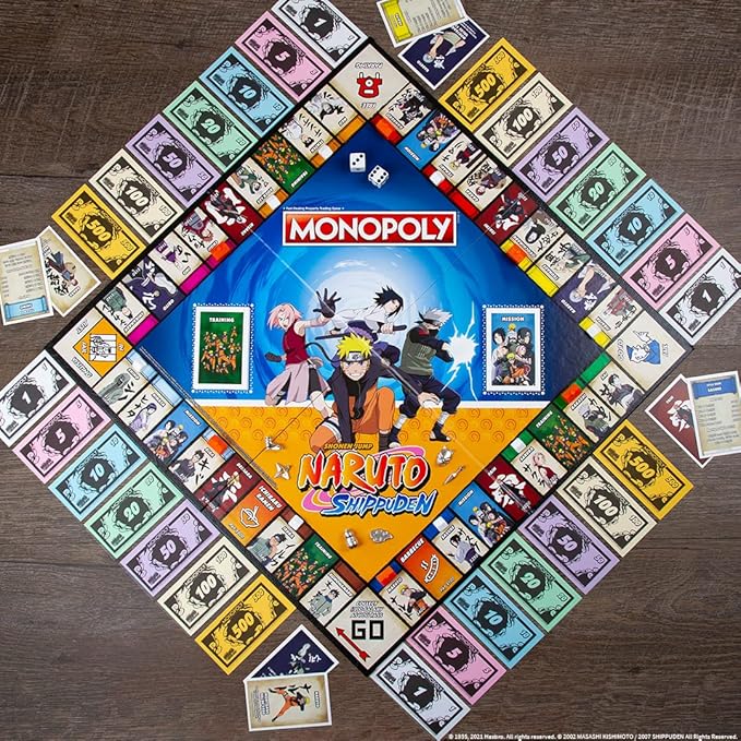 USAopoly - Monopoly - Naruto