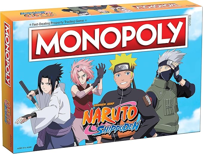 USAopoly - Monopoly - Naruto