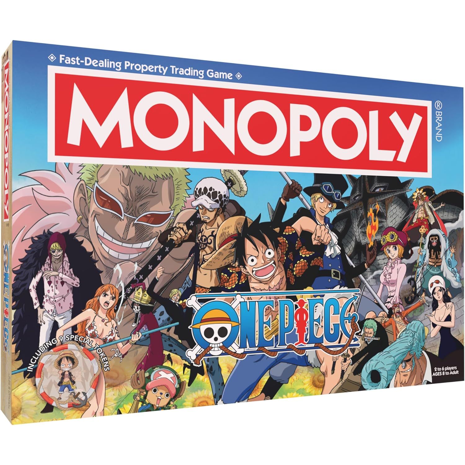 USAopoly - Monopoly - One Piece Edition Board Game