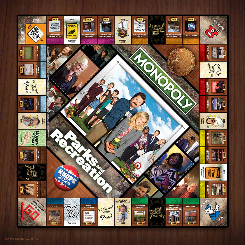 USAopoly - Monopoly - Parks And Recreation