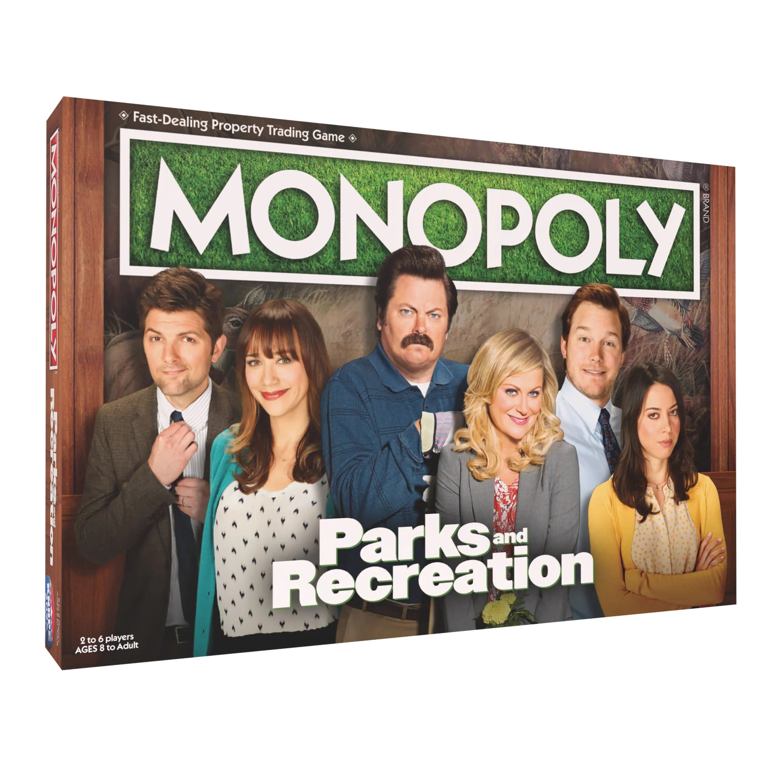USAopoly - Monopoly - Parks And Recreation