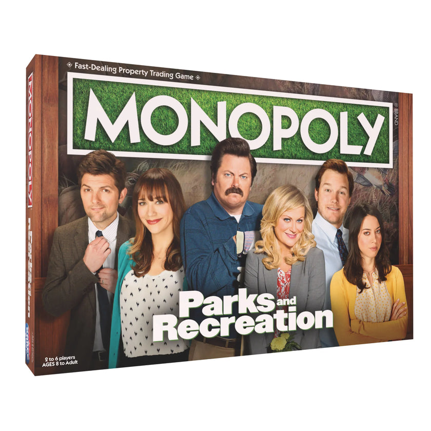 USAopoly - Monopoly - Parks And Recreation