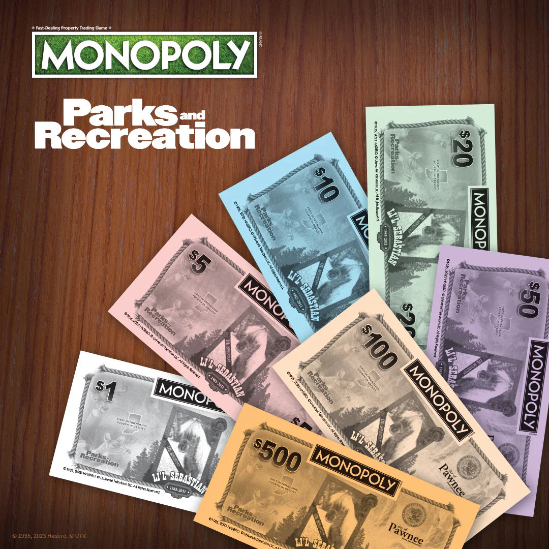 USAopoly - Monopoly - Parks And Recreation
