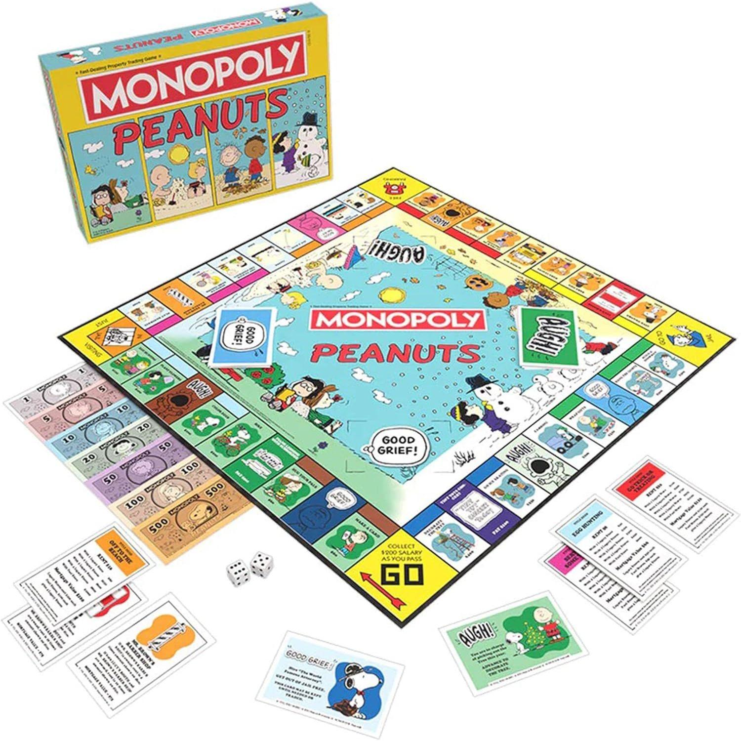 USAopoly - Monopoly - Peanuts