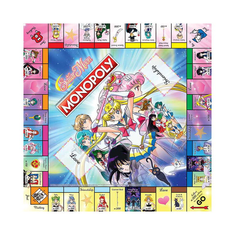 USAopoly - Monopoly - Sailor Moon
