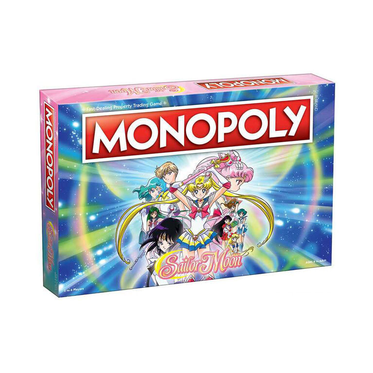 USAopoly - Monopoly - Sailor Moon