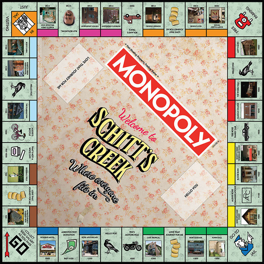 USAopoly - Monopoly - Schitt's Creek