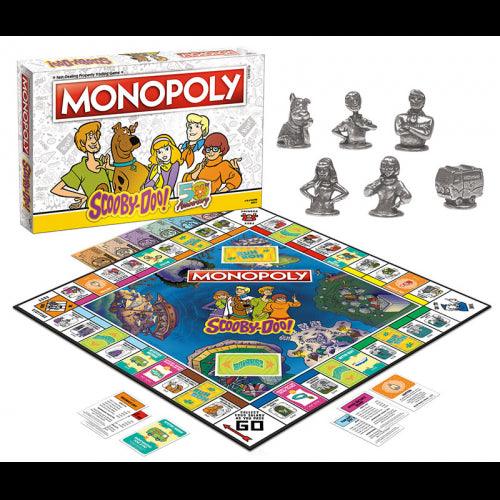 USAopoly - Monopoly - Scooby-Doo !