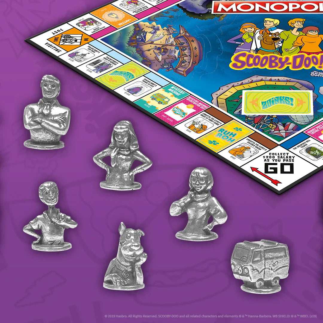 USAopoly - Monopoly - Scooby-Doo !