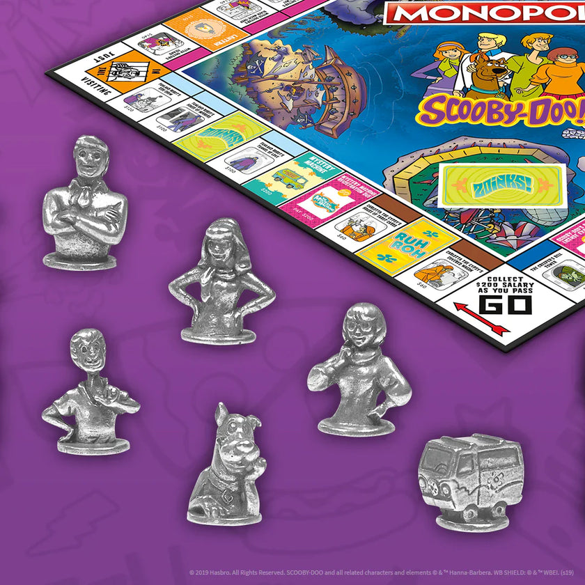 USAopoly - Monopoly - Scooby-Doo !