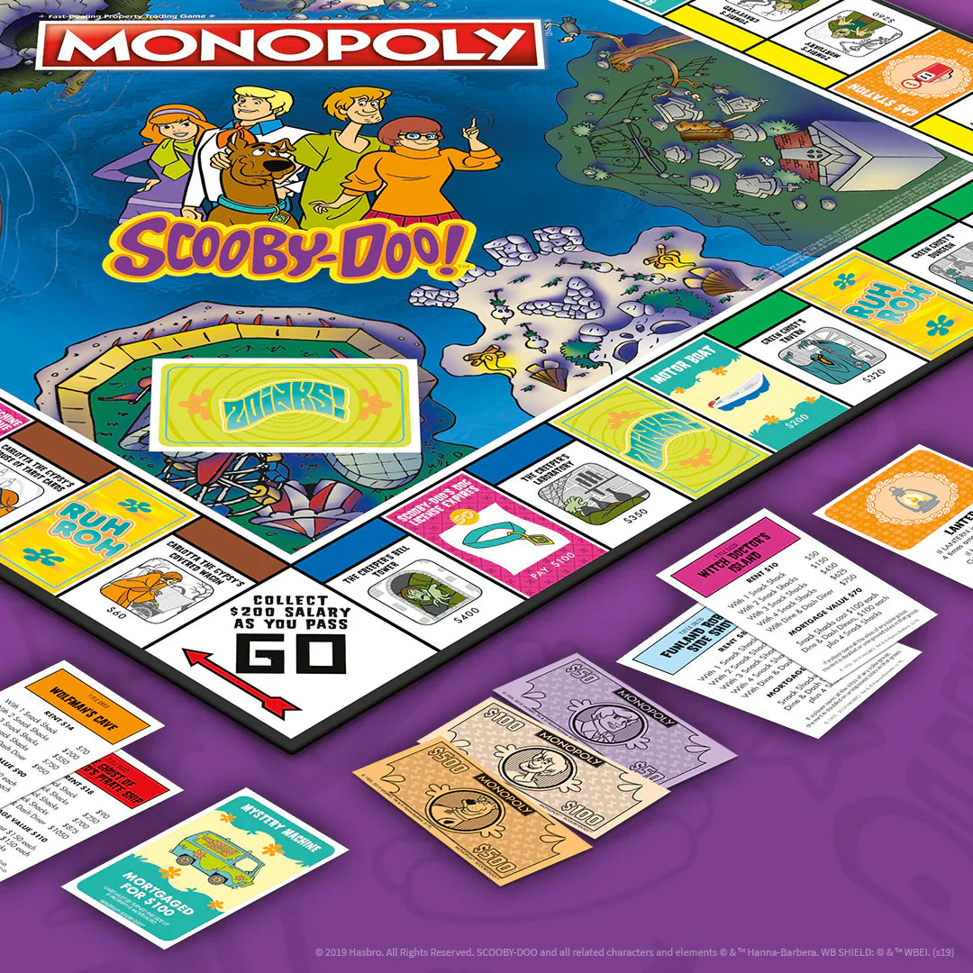 USAopoly - Monopoly - Scooby-Doo !