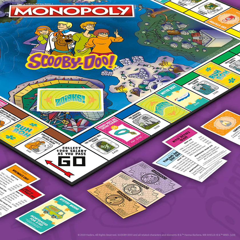 USAopoly - Monopoly - Scooby-Doo !