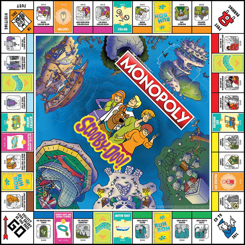 USAopoly - Monopoly - Scooby-Doo !