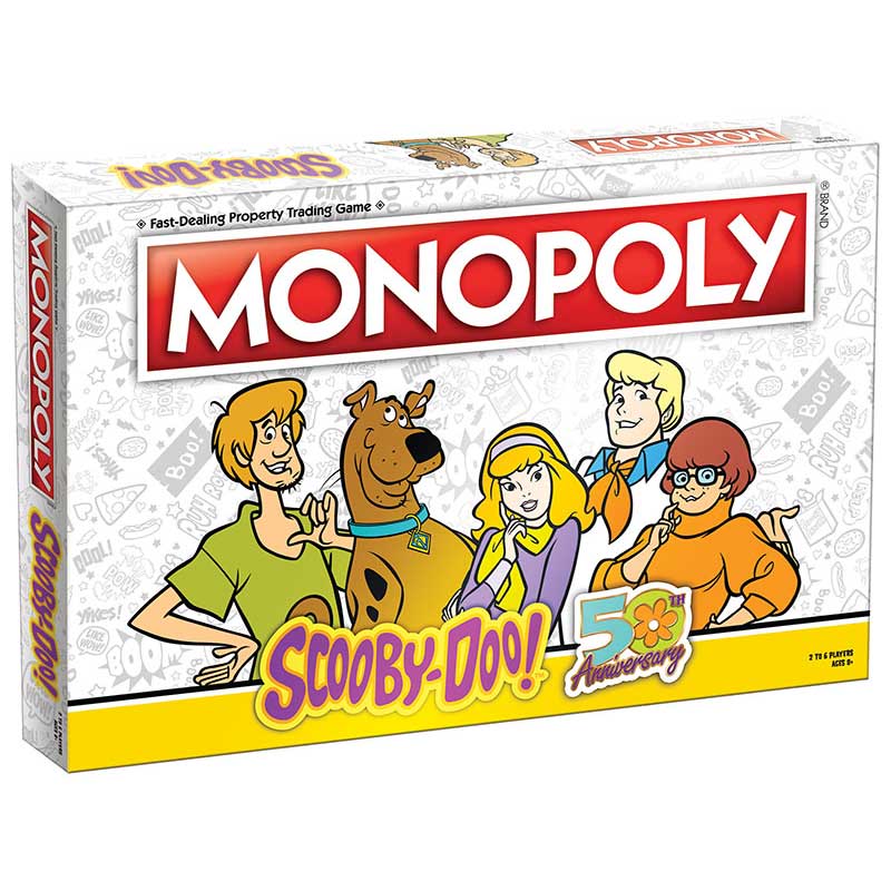 USAopoly - Monopoly - Scooby-Doo !