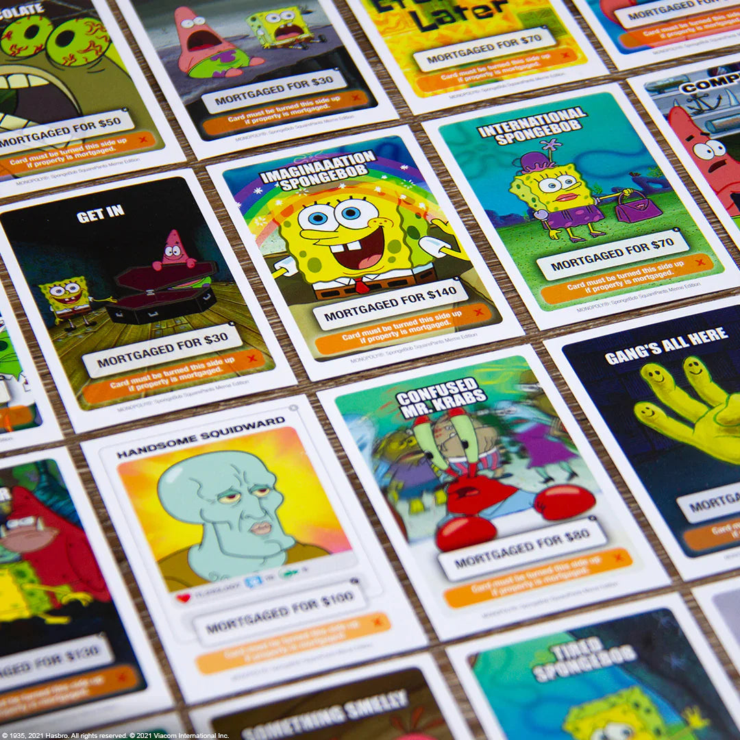 USAopoly - Monopoly - Spongebob