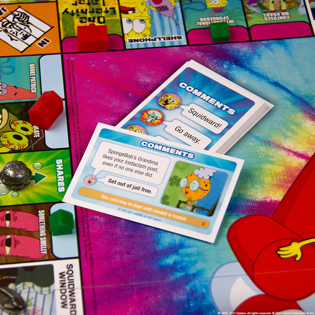 USAopoly - Monopoly - Spongebob