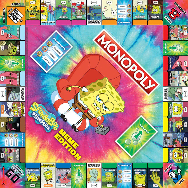 USAopoly - Monopoly - Spongebob