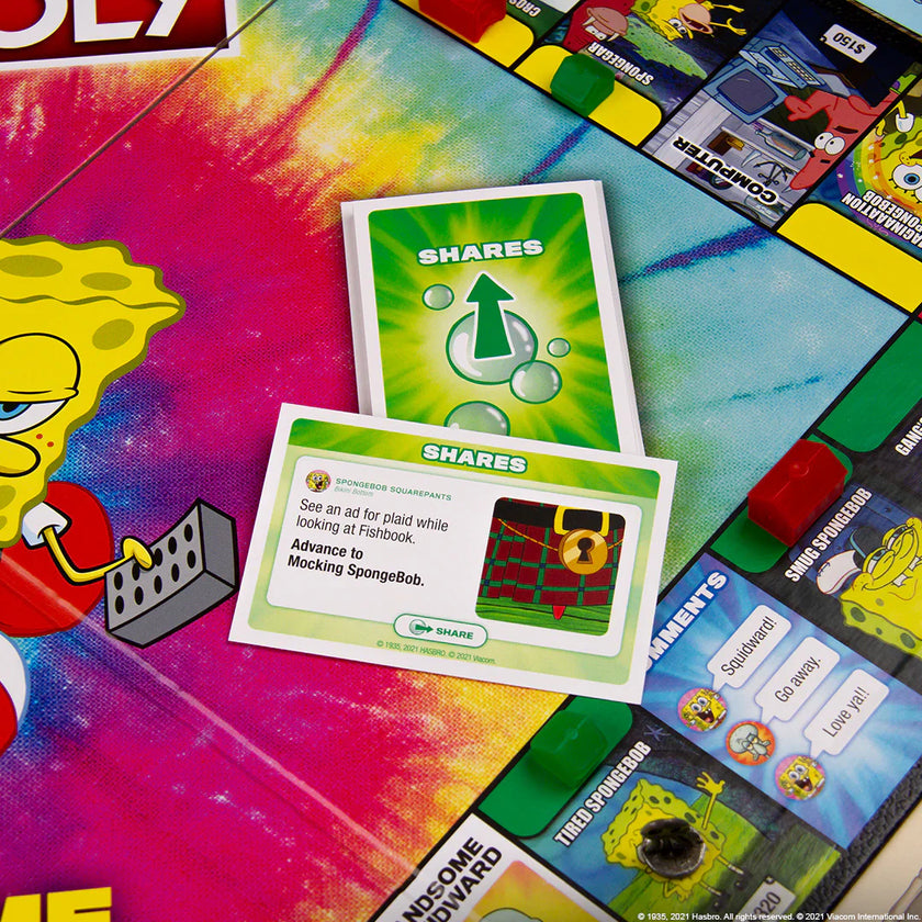 USAopoly - Monopoly - Spongebob