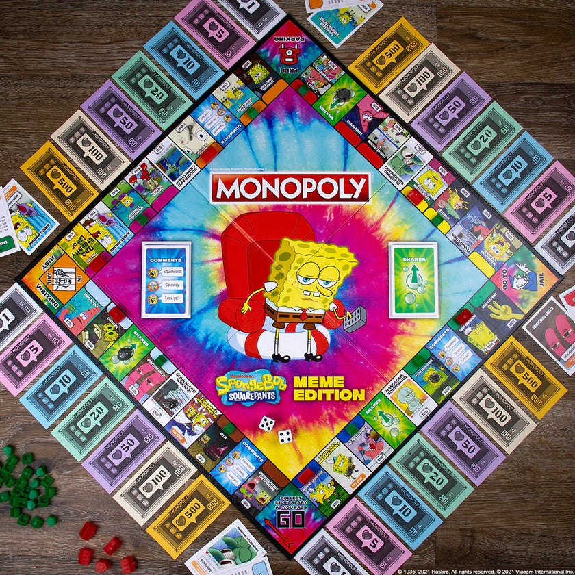 USAopoly - Monopoly - Spongebob