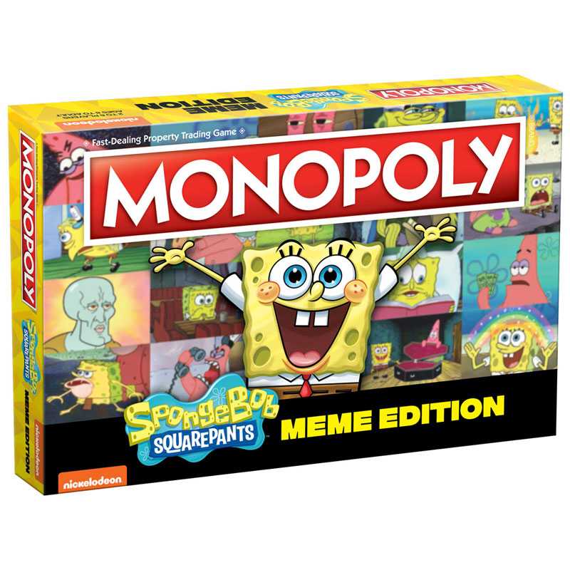 USAopoly - Monopoly - Spongebob