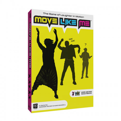 USAopoly - Jeu Move Like Me