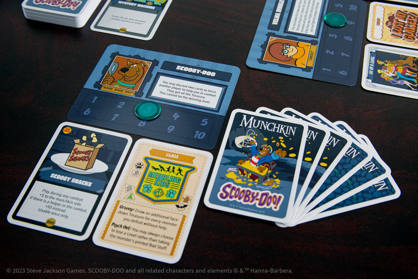 USAopoly - Munchkin - Scooby Doo