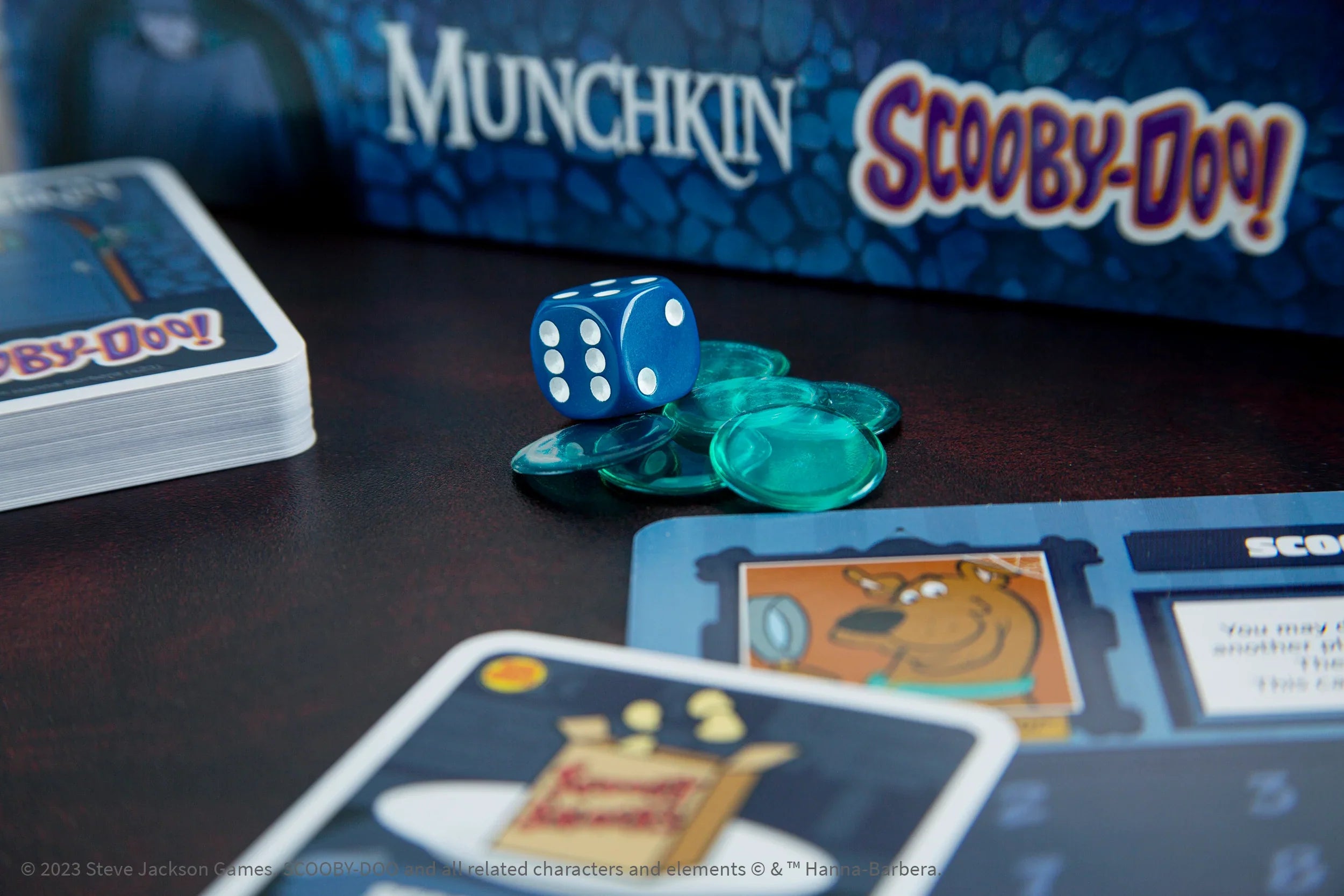 USAopoly - Munchkin - Scooby Doo
